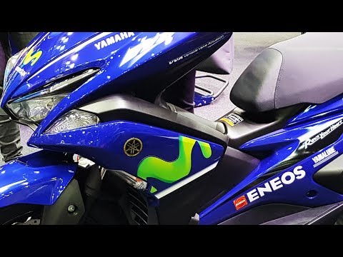 Yamaha Aerox ลาย MotoGP Edition