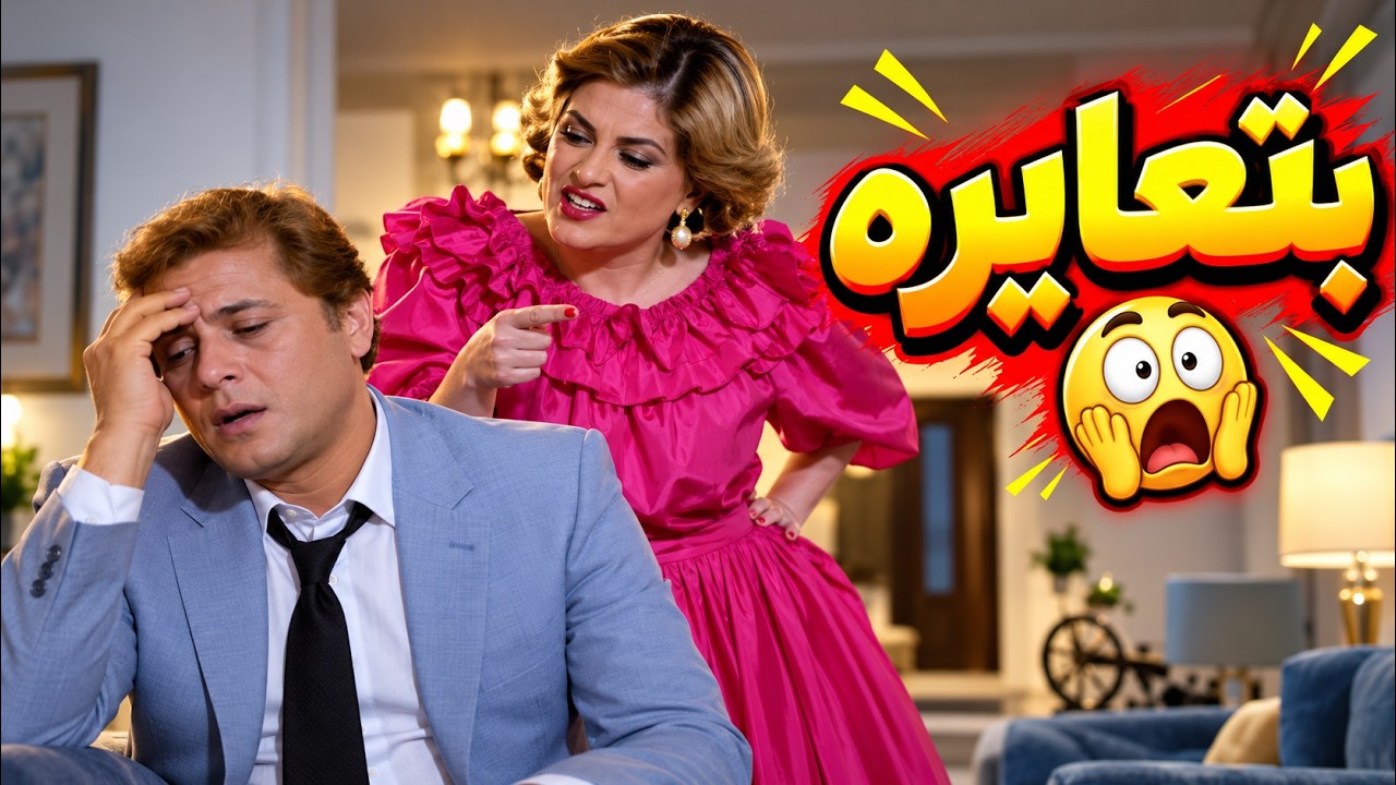 مقدرش يمسك نفسه وهو سامع مراته بتعايره بماضيه 😱🔥| يا عزيزي كلنا لصوص