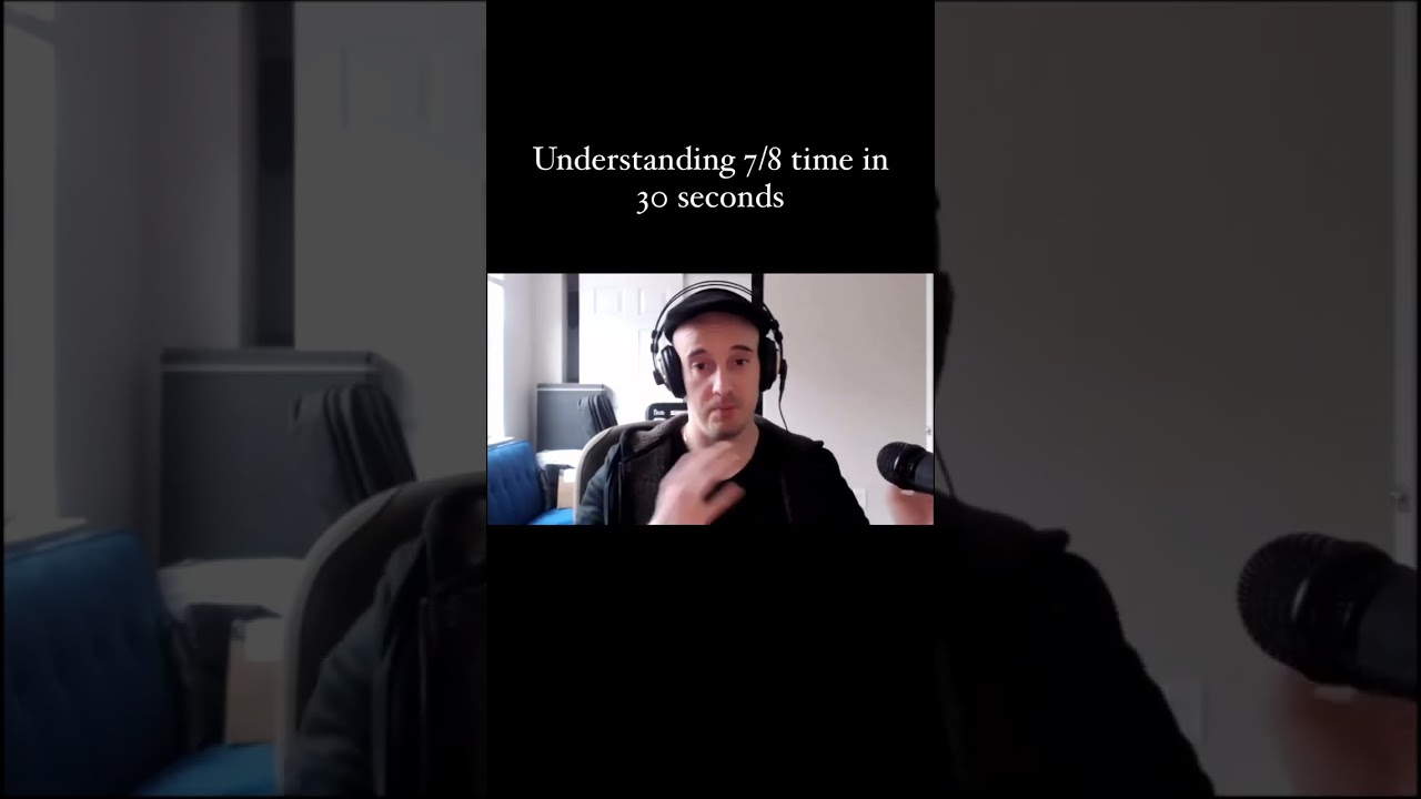Watch #musictheory Understanding 7/8 time in 30 seconds #shorts on YouTube Watch #musictheory Understanding 7/8 time in 30 seconds #shorts on YouTube