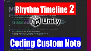 Rhythm Timeline 2 - Unity Tutorial - Coding Custom Notes Visuals!