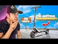 MORAIX X7S - LA PLUS CONFORTABLE TROTTINETTE ÉLECTRIQUE QUE J'AI TESTÉ !!