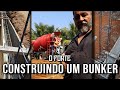 Construção da FUNDAÇÃO de um BUNKER