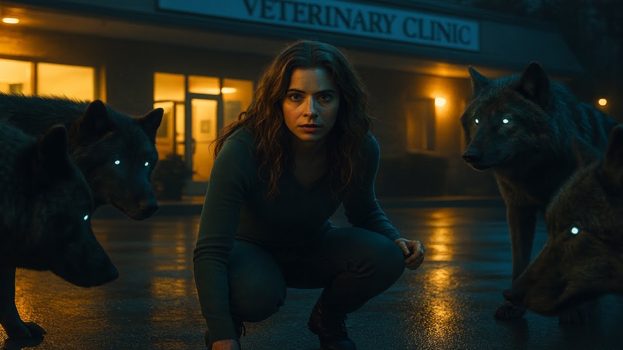 Ella llamó al Rey Alfa por error – Al amanecer, lobos negros rodearon su clínica | Audiolibro