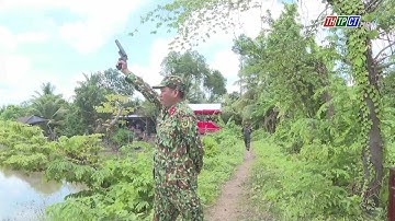 Thốt Nốt sơ kết công tác quân sự, quốc phòng 6 tháng | Cần Thơ TV