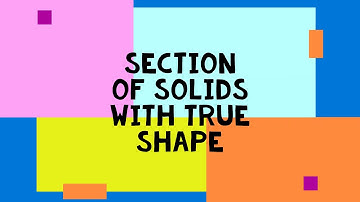 Problem 3.24 KTU-Engineering Graphics-Module-3; Section & Development of solids