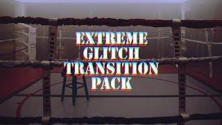 Extreme Glitch Transition Pack by lexel | Premiere Pro Project - Motion Array template