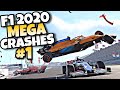 F1 2020 MEGA CRASHES #1