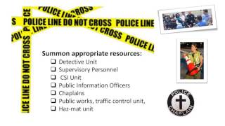 AJ 111 Chapter 5 Crime Scene Initial Response