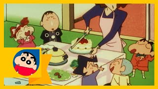 Shin chan | Ei, vamos fazer uma festa de adultos na minha casa! | Episódio 345 em português thumbnail