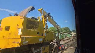 Onboard 66613/47579/33108 Ropley-Arlesford