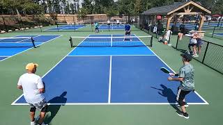 09/20/25 - Cresswind Fall Classic /Men's 4.5 Open - (Semi-finals) Alea, Hall -vs- DeMars, McSpadden