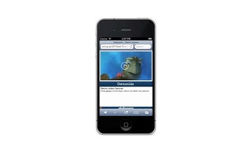 Finding Nemo 3D - Mobile Advertising - Overlay Banner, Inline Video Banner, Video banner