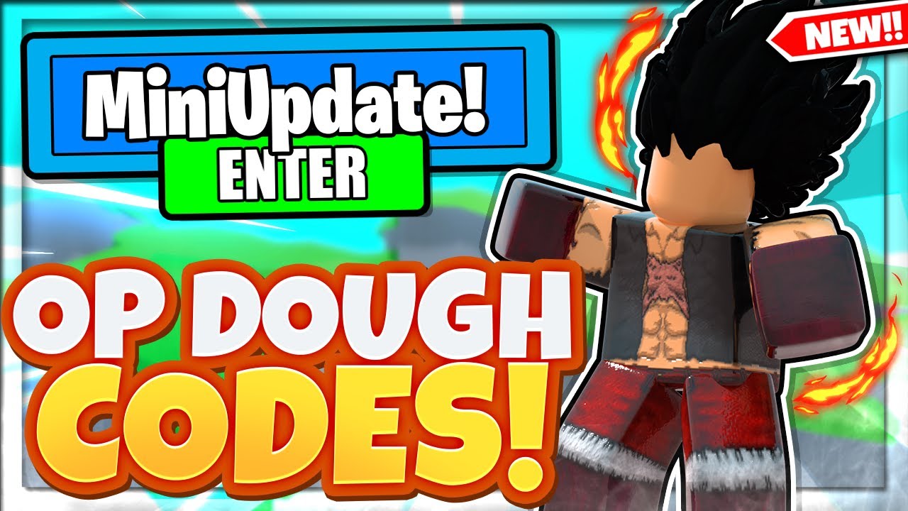 ALL NEW SECRET *DOUGH* UPDATE CODES In Roblox A One Piece Game! - YouTube