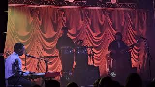Jalen Ngonda (Illusions) 12/3/25. O2 Academy Liverpool. Vid by peter kevan.