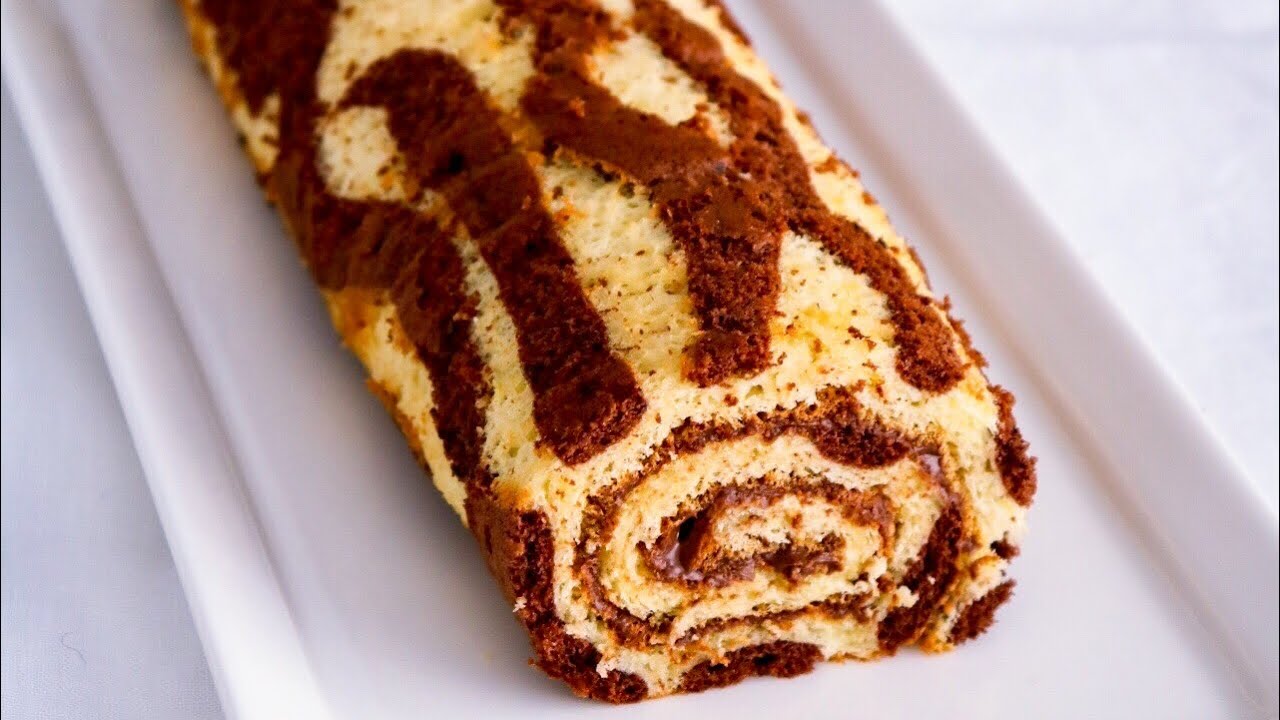 Gateau Roule Tigre Youtube Gateau Roule Tigre Youtube