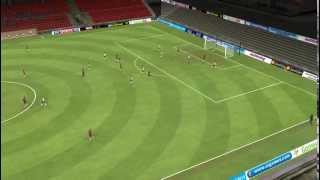 FM14 - Chelmsford City &#39;keeper scores from own half!!!