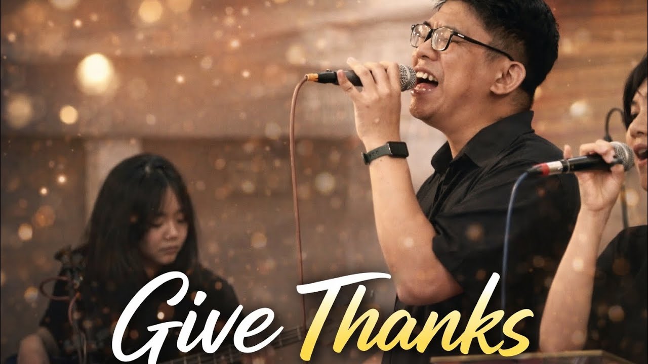 Give Thanks (Don Moen) - GKMI Semarang Sunday Service
