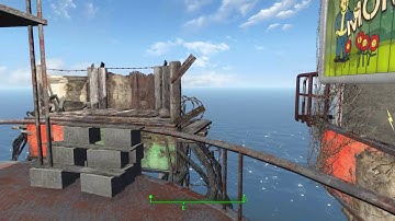 Fallout4 Kingsport Lighthouse build