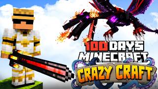 I Survive 100 Days in crazy craft in Minecraft screenshot 2