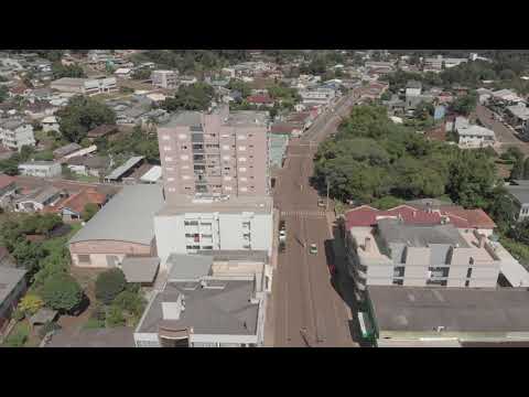 São José do Ouro/RS - vista aérea da cidade