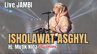 SOLAWAT ASGHYL - HJ MUTIK MIDA RATU KENDANG LIVE MUARA DELANG ULU MERANGIN JAMBI