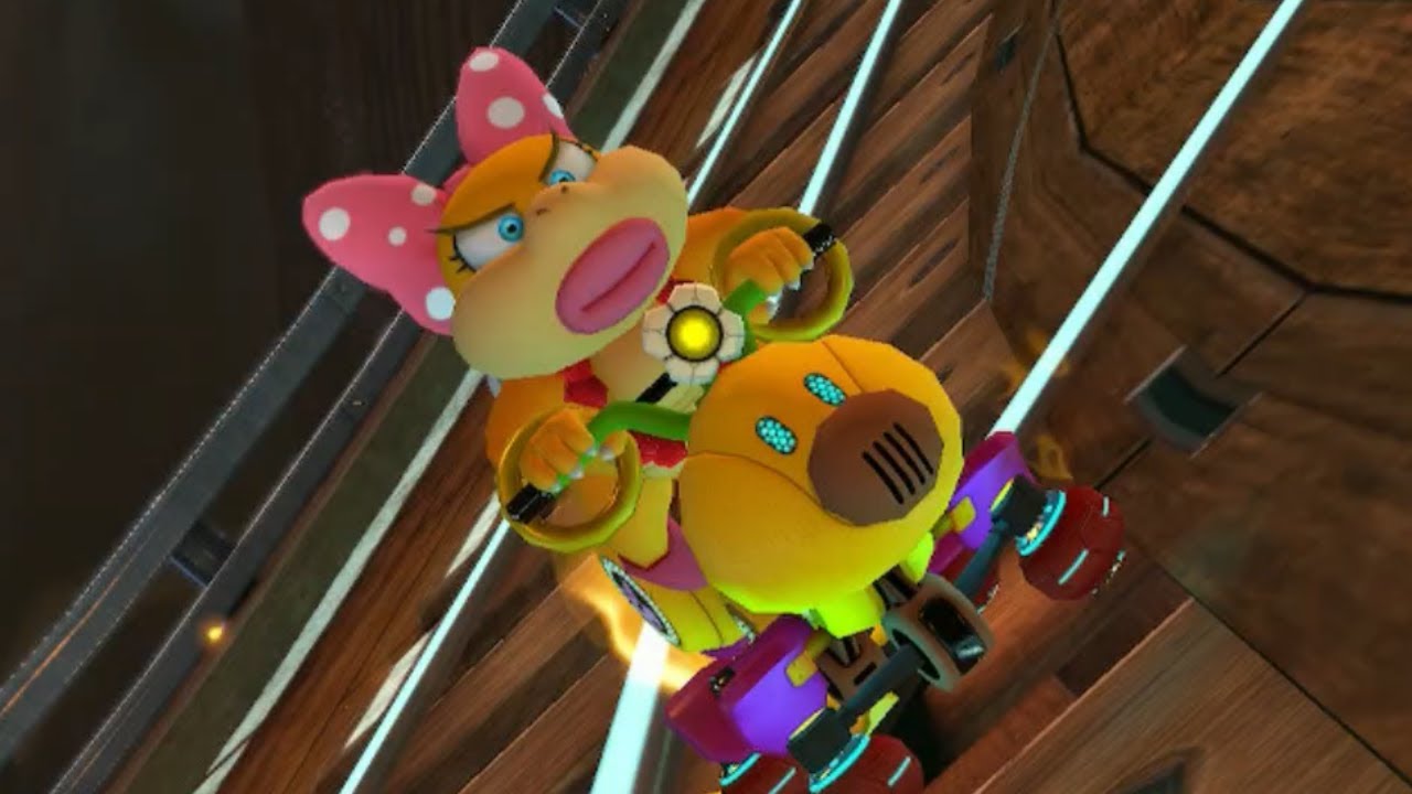 Mario Kart 8 Deluxe - 100cc Triforce Cup (3 Star Ranking)