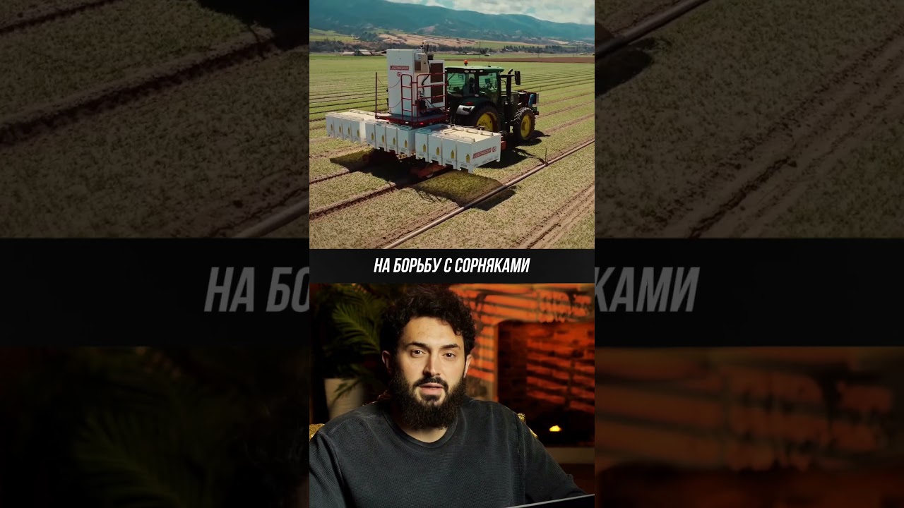 Laser Weeder G2 - МОНСТР СЕЛЬСКОХОЗЯЙСТВЕННОЙ ПРОМЫШЛЕННОСТИ