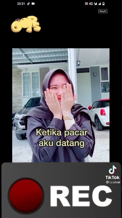 jemput cewek pake Mobil Honda jazz pake truk dong 😌