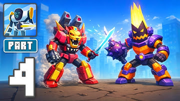 Mechangelion Robot Fighting - Gameplay Walkthrough Part 4