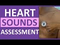 Auscultation of Heart Sounds | Assessing Heart Sounds | Listening to the Heart with a Stethoscope