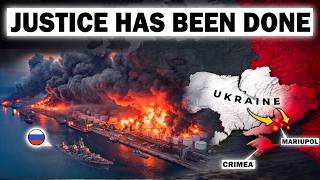 The Fall of Mariupol Port... Azov Just SEVERED Russia's Southern Lifeline
