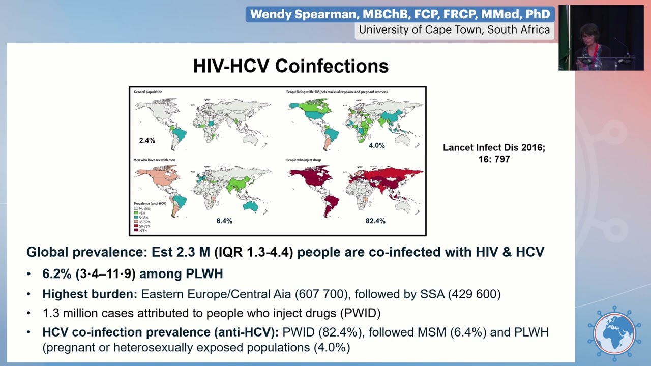 HIV and Hepatitis B and C - Wendy Spearman, MBChB, FCP, FRCP, MMed, PhD
