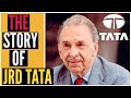 The Story of JRD Tata in Hindi | JRD Tata Biography In Hindi | Tata Group History in Hindi