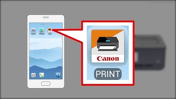 Enabling printing from a smartphone (Android) - 1/2 (TS9500 series)
