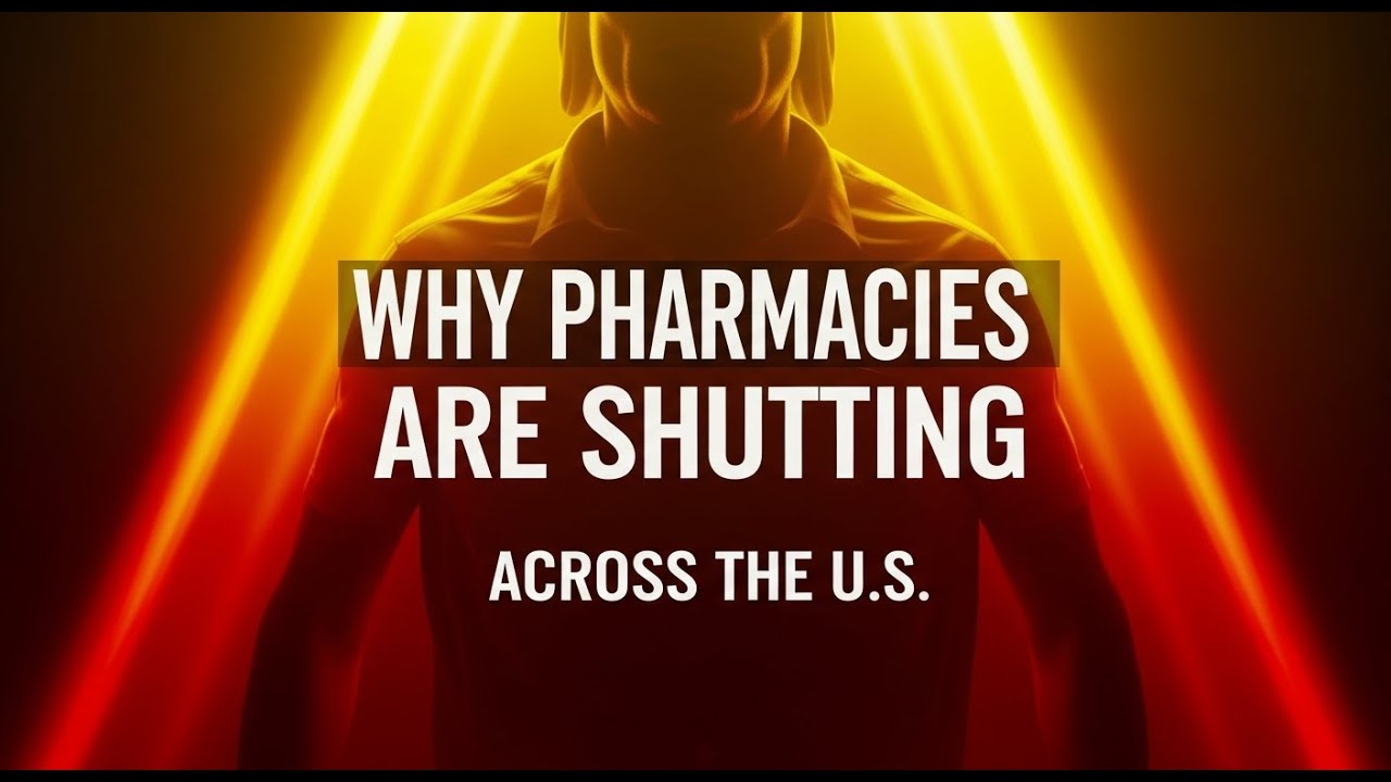 "Why Pharmacies Are Shutting Down Across the U.S. | What It Means for You"
