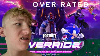 I HATE CHAPTER7 SEASON 4 of FORTNITE!