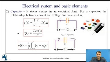 Mathematical Modelling of Electrical System