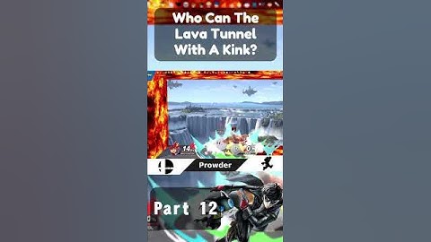 Who CanPass The Lava Tunnel With A Kink ? Part 12