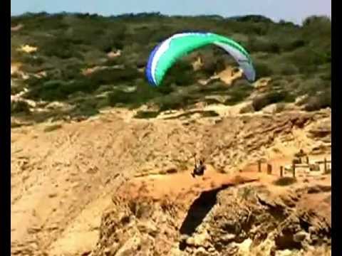 Arsof Israel paragliding 28 5 2009 alma zohar