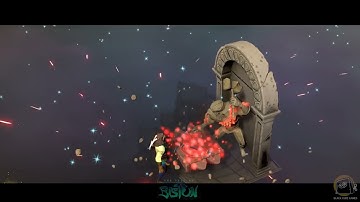 Anvil Kaleidoscope VFX in Unity 3D and After Effects tutorial