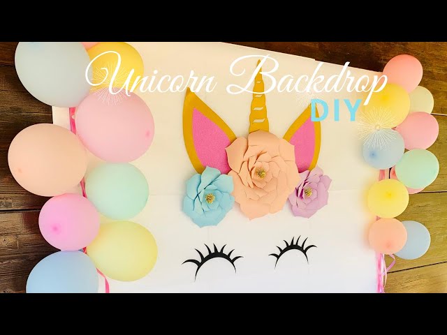 Kit Unicorno Specchio Fai Da Te 27 Pezzi – Legno Con Adesivi Crystal E Matite Acquerellabili Per Bambini