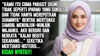 KAMU ITU CUMA PARASIT DISINI - BENTAK IBU MERTUA MENGHINAKU - TAPI SATU KALIMAT DARIKU BUAT DIA SYOK