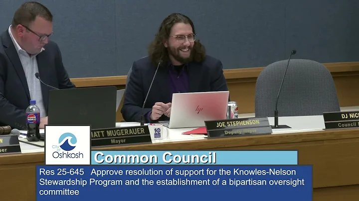 Oshkosh Common Council - 12/9/25