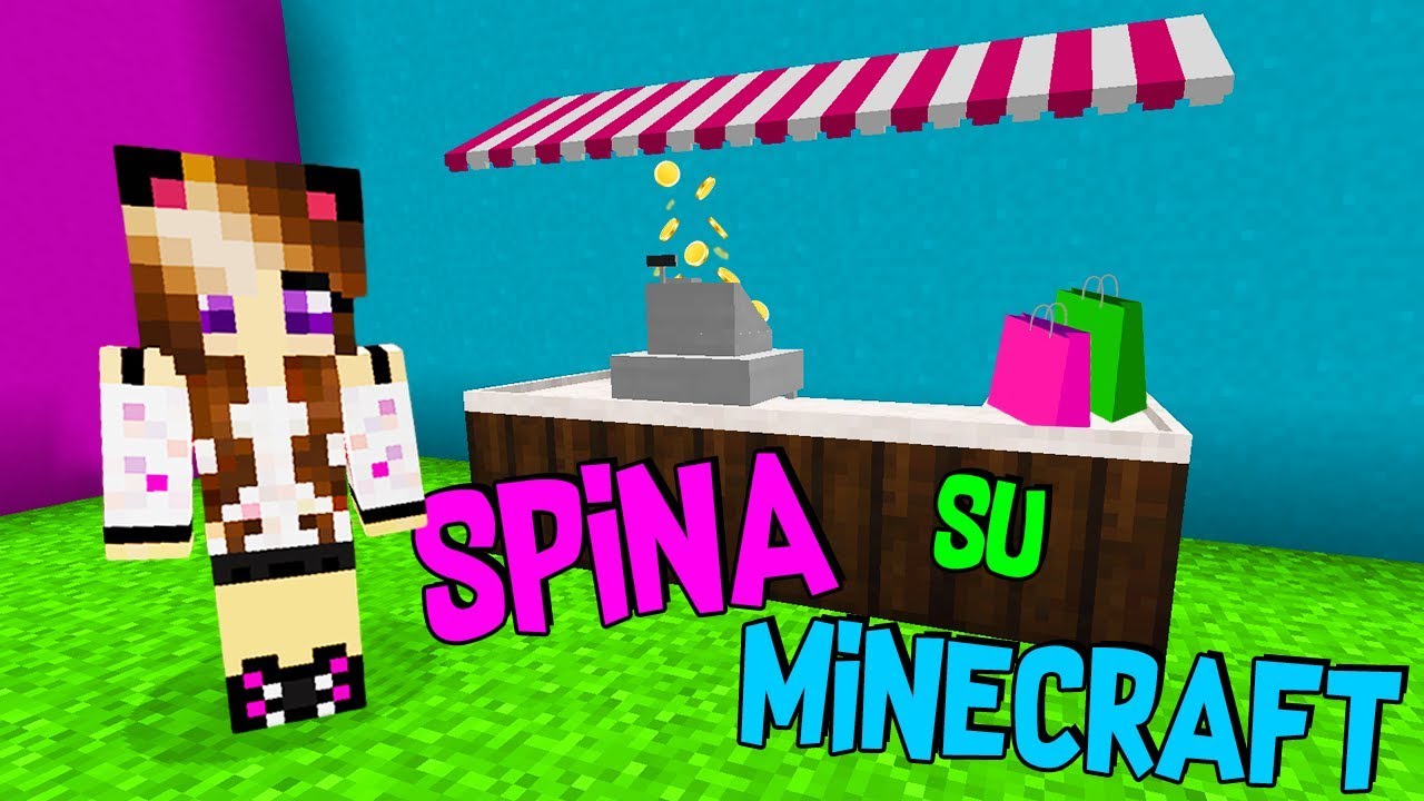 Costruiamo Il Negozio Del Villaggio Spina Su Minecraft 5 العراق Vlip Lv