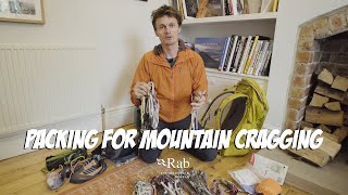 Packing for Mountain Cragging