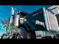 THE GREEN GOBLIN   It&#39;s Done    2021 Kenworth W900L Logger   The Kenworth Guy