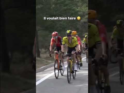 😬Qui fait le malin tombe dans le ravin #shorts #cycling