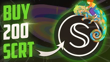 Why You Should Own At Least 200 SCRT - Secret Network SCRT Crypto