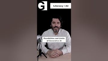 #1 - Generative AI Skills  - Teaser #1: Possibilities and Limits
