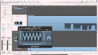 Separating split tracks with Logic Pro 9